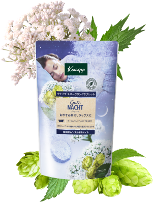 クナイプ グーテナハトスパークリングタブレット